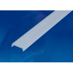 UFE-R08 CLEAR 200 POLYBAG Прозрачный рассеиватель для алюминиевого профиля, пластик. Длина 200 см. ТМ Uniel, фото 