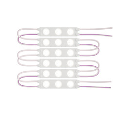 ЭРА LED модули MZ2835-03-12V-2835-IP65-5m-2700 (50/800), фото 