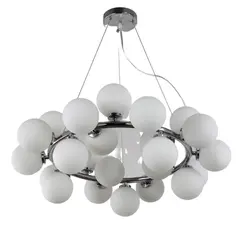 Подвесная люстра Lumina Deco Marsiada LDP 6033-25 CHR, фото 
