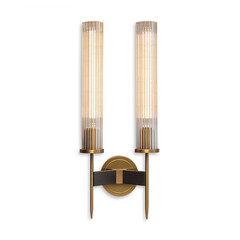 Настенный светильник Alouette 2 brass, фото 
