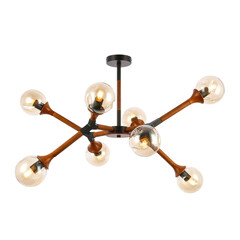 Потолочная люстра Evoluce Raquel SLE109402-08, фото 