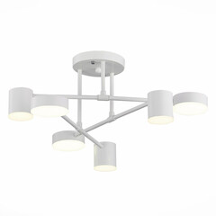 Потолочная светодиодная люстра Evoluce Nobel SLE201052-06, фото 