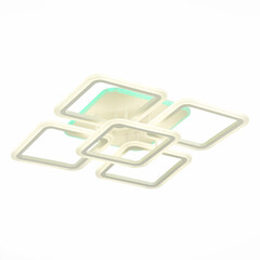 Потолочная светодиодная люстра Evoled Qutro SLE200452-05RGB, фото 