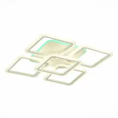 Потолочная светодиодная люстра Evoled Qutro SLE200452-05RGB, фото 