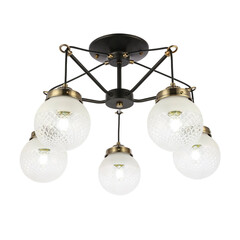 Потолочная люстра Evoluce Stricce SLE110302-05, фото 