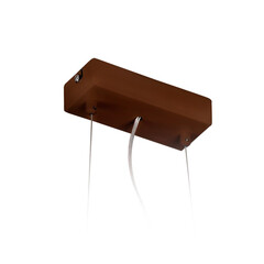 Комплект для подвеса светильника FA651 CF кофе 120*60*30, фото 