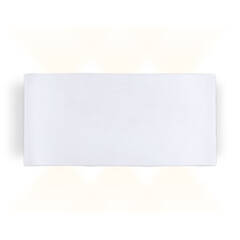 Настенный светодиодный светильник FW143 WH/S белый/песок LED 3000K 10W 167*80*40, фото 