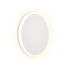 Настенный светодиодный светильник FW104 WH/S белый/песок LED 3000K 12W D180*40, фото 