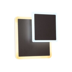 Настенный светодиодный светильник FW108 CF кофе LED 3000K/6400K 18W 240*220*50, фото 