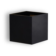 Настенный светодиодный светильник FW138 BK/S черный/песок LED 3000K 10W 100*100*100, фото 