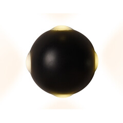 FW135 BK/S черный/песок LED 4200K 12W D100*100, фото 