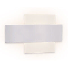 Настенный светодиодный светильник FW202 WH/S белый/песок LED 4200K 9W 220*120*50, фото 