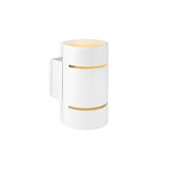 Настенный светильник со сменной лампой FW2472 WH белый G9 max 40W 150*80*100, фото 