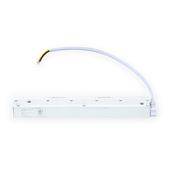 Блок питания внутренний с вводом питания для шинопровода Magnetic GL3652 WH белый IP20 200W 48V 260*45*23, фото 