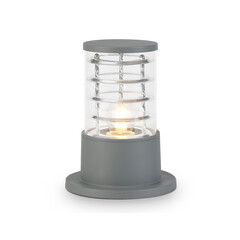 Светильник уличный ландшафтный ST2531 GR/CL серый/прозрачный IP54 E27 max 11W D108*200, фото 