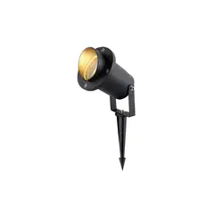 Светильник уличный в грунт ST6339 BK черный IP65 GU10 max 35W D92*315, фото 