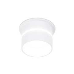 Встраиваемый точечный светильник TN195 WH/S белый/песок GU5.3 D70*60, фото 