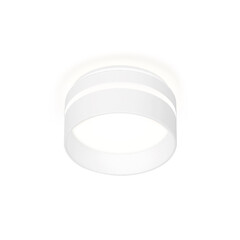 Встраиваемый точечный светильник TN193 WH/S белый/песок GU5.3 D80*60, фото 