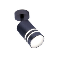 Поворотный светодиодный точечный светильник TN247 BB синий космос/песок LED 4200K 5W D60*100, фото 