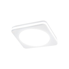 Светодиодный встраиваемый светильник TN141 WH белый LED 4200K 7W 85*85*30, фото 