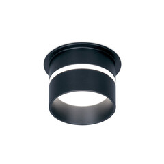 Встраиваемый точечный светильник TN196 BK/S черный/песок GU5.3 70*60, фото 