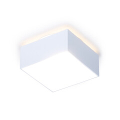 Встраиваемый точечный светильник TN192 WH/S белый/песок GU5.3 80*80*60, фото 