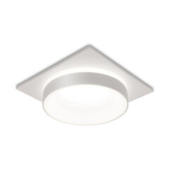 Встраиваемый точечный светильник TN314 SWH белый песок GU5.3 92*92*40, фото 