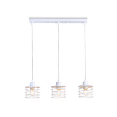 Подвесной светильник в стиле лофт TR8072/3 WH белый E27*3 max 40W 582*120*1040, фото 