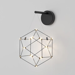 Настенный светильник 90310/1 черный жемчуг, фото 