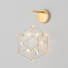 Настенный светильник 90310/1 медь, фото 