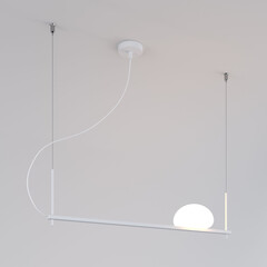 Подвесной светильник 70145/1 белый, фото 