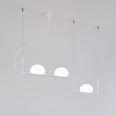 Подвесной светильник 70145/3 белый, фото 