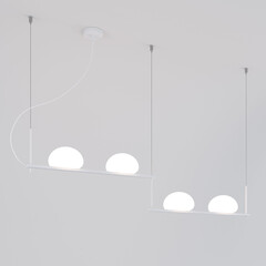 Подвесной светильник 70145/4 белый, фото 