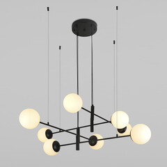 Подвесной светильник 70146/8 черный, фото 