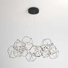 Подвесной светильник 90169/12 черный жемчуг, фото 