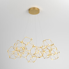 Подвесной светильник 90169/12 медь, фото 