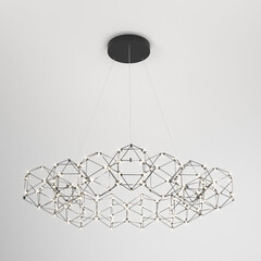 Подвесной светильник 90169/15 черный жемчуг, фото 