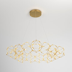 Подвесной светильник 90169/15 медь, фото 