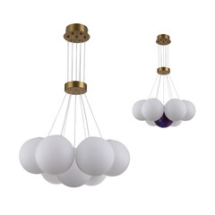 08475-7,20 Подвес Алди бронза, фото 