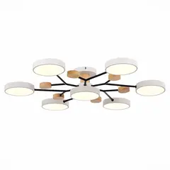 SLE6006-502-07 Светильник потолочный Белый/Белый LED 7*12W 3000K/4500K/6000K FAEMA, фото 