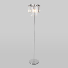 Напольный светильник 01137/3 хром, фото 