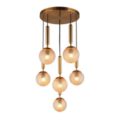 Люстра подвесная Aployt Shantal APL.766.03.06, фото 