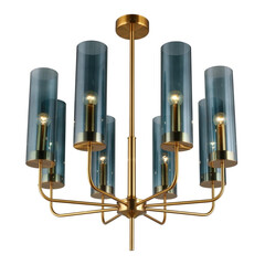 Люстра потолочная Omnilux Parrini OML-99617-08, фото 