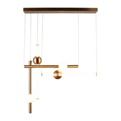 Светильник подвесной Aployt Zhozefin APL.038.06.50, фото 