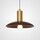 Подвесной Светильник Wood Dark Brown By Imperiumloft, фото 