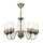 Люстра Freya FR2563-PL-05-BZ, фото 