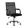 TopChairs Clerk офисное черное в обивке из экокожи, механизм качания Top Gun TopChairs Clerk офисное черное в обивке из экокожи, механизм качания Top Gun, фото