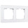 Рамка на 2 поста Werkel Favorit белый матовый W0021105 4690389159572, фото 