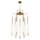 Подвесная светодионая люстра Aployt Carla APL.010.03.80, фото 