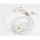 UCX-SP4/N22 WHITE 1 STICKER Провод электрический для светодиодных лент ULS-N22 RGB NEON 220В, 10x18мм, 4 контакта. Цвет белый. TM Uniel UCX-SP4/N22 WHITE 1 STICKER Провод электрический для светодиодных лент ULS-N22 RGB NEON 220В, 10x18мм, 4 контакта. Цвет белый. TM Uniel, фото